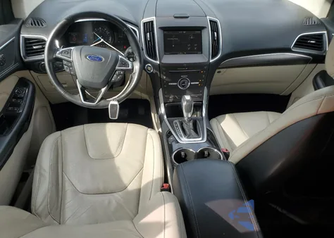 2015 Ford Edge Titanium from USA, damaged, VIN 2FMTK3K97FBB68189